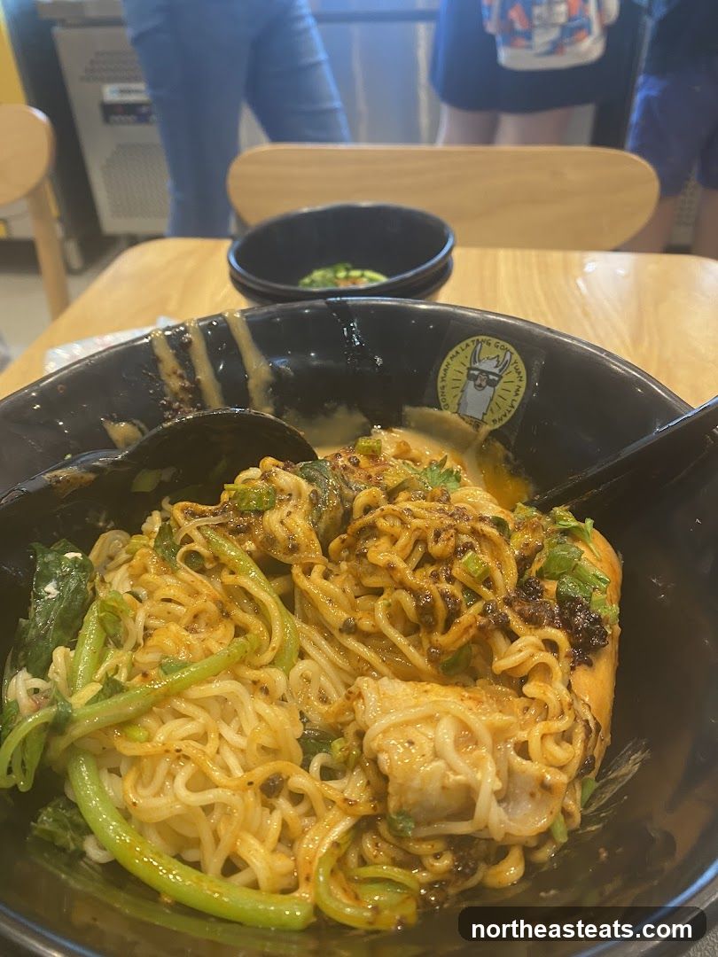 Noodles with Vegetables