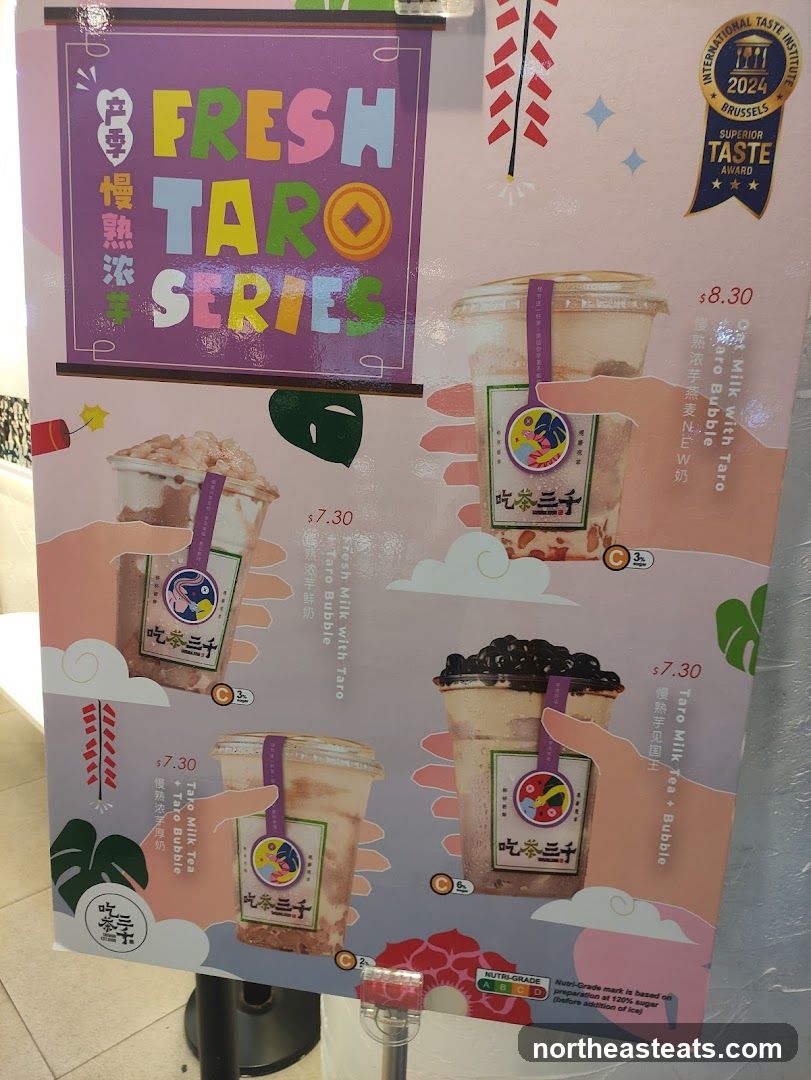 Fresh Taro Series