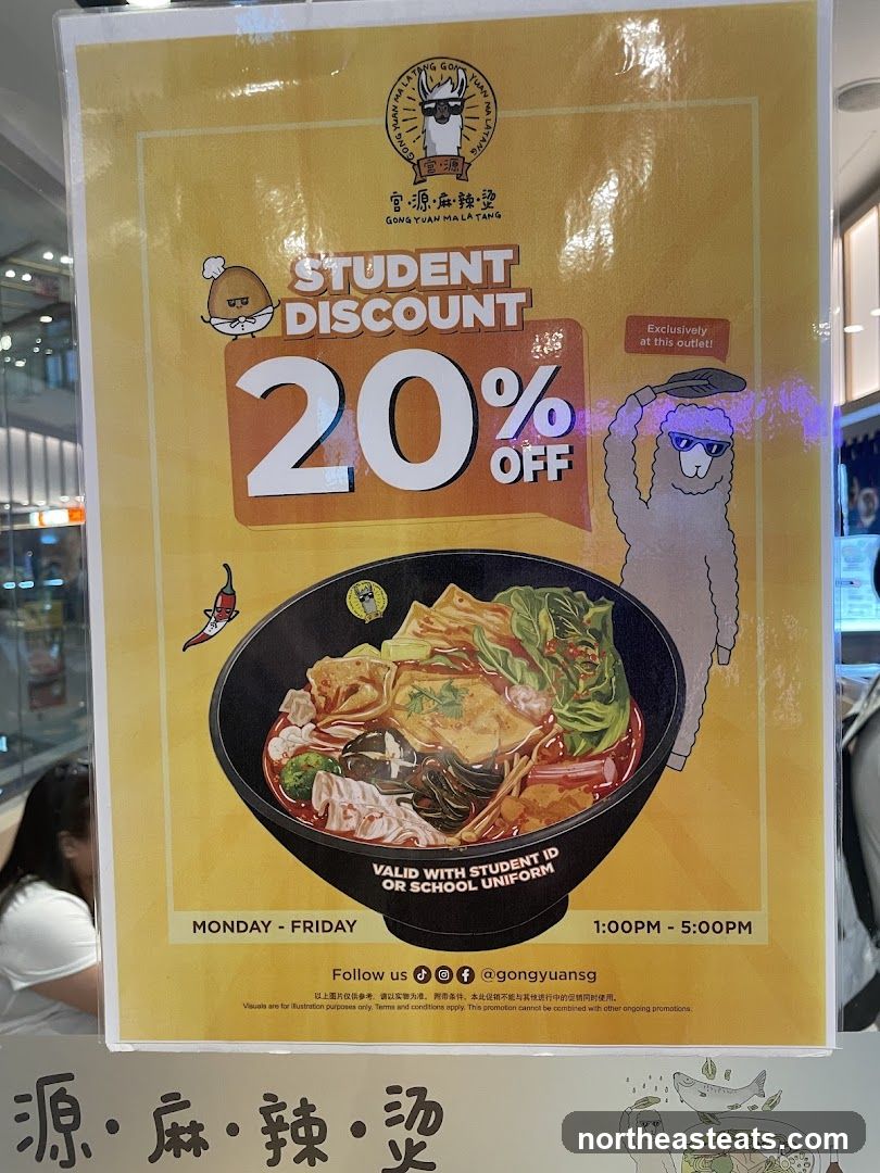 Student Discount Poster