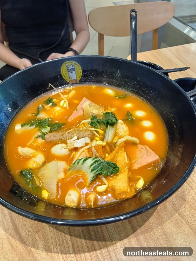 Spicy Noodle Soup