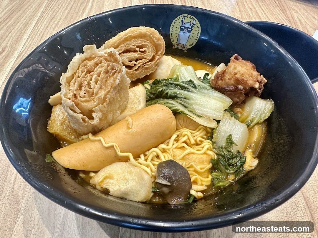 Noodle Soup Dish