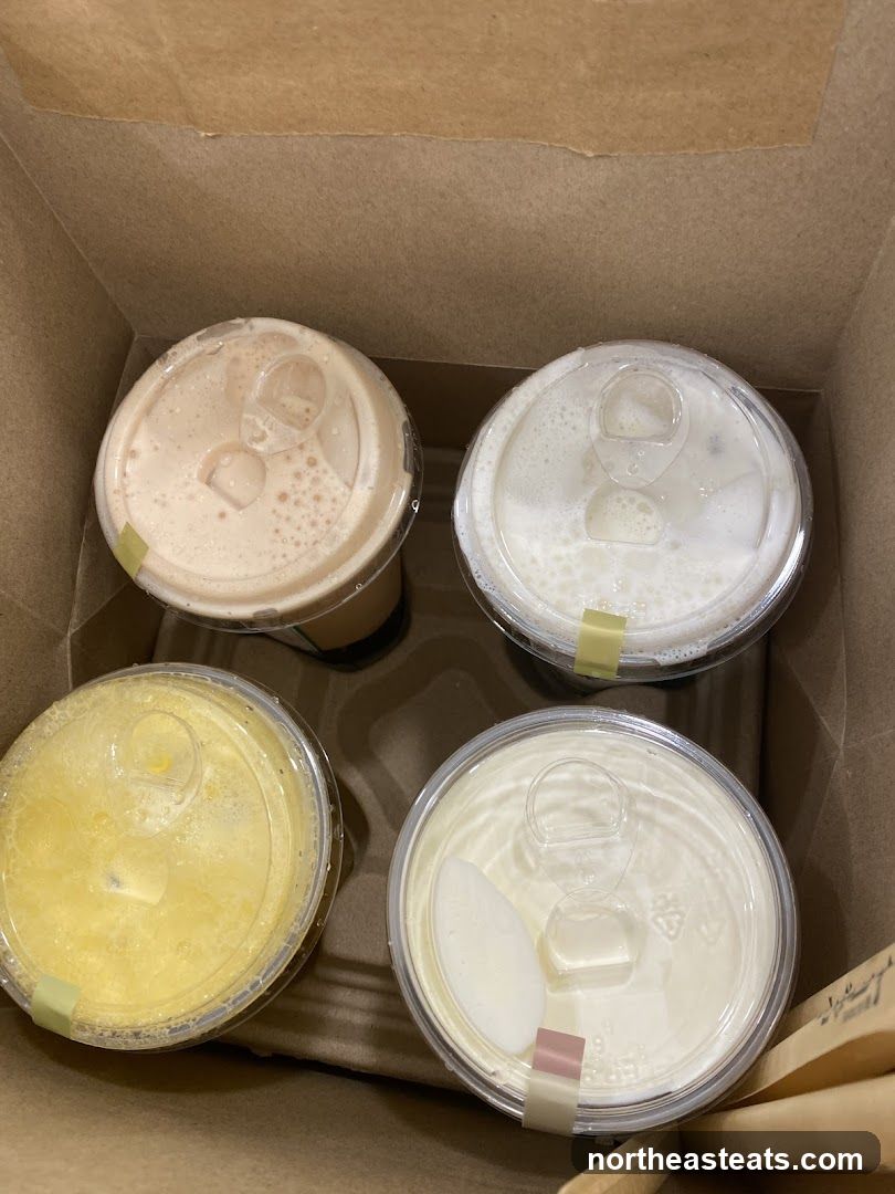 Four Drinks in a Bag