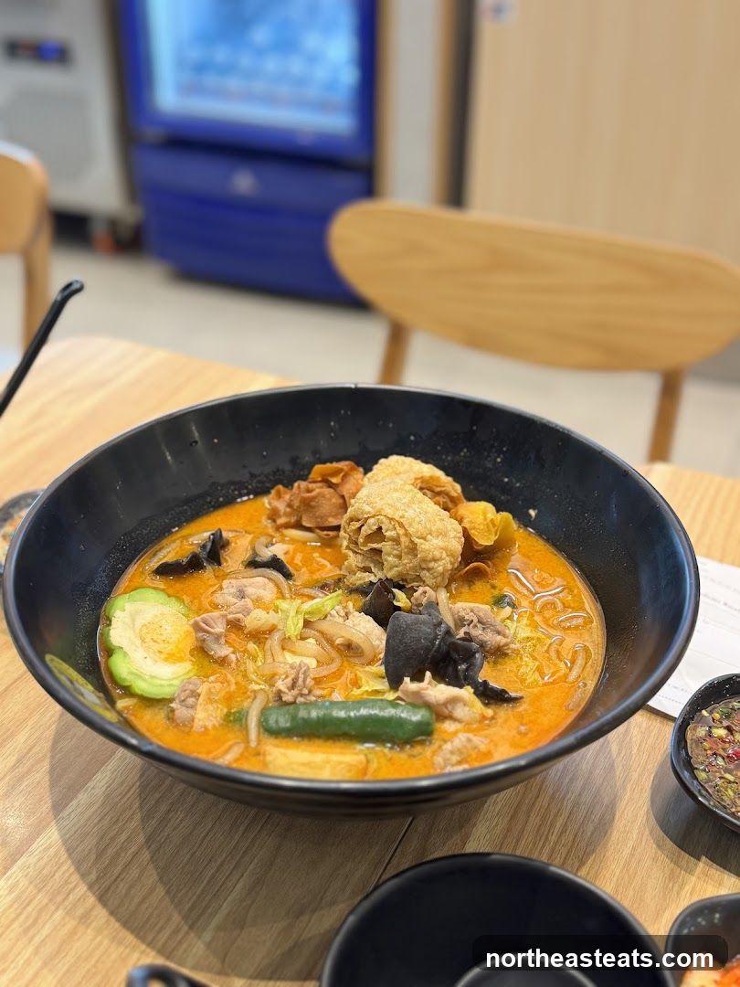 Spicy Noodle Soup