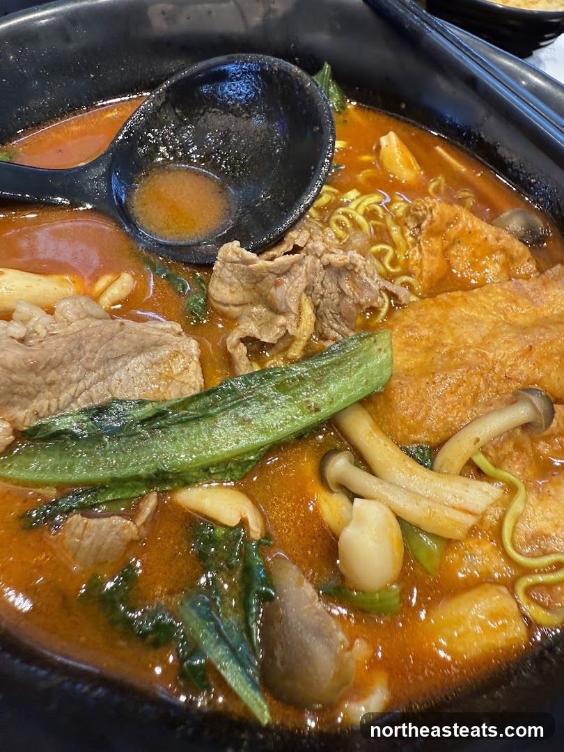 Spicy Noodle Soup