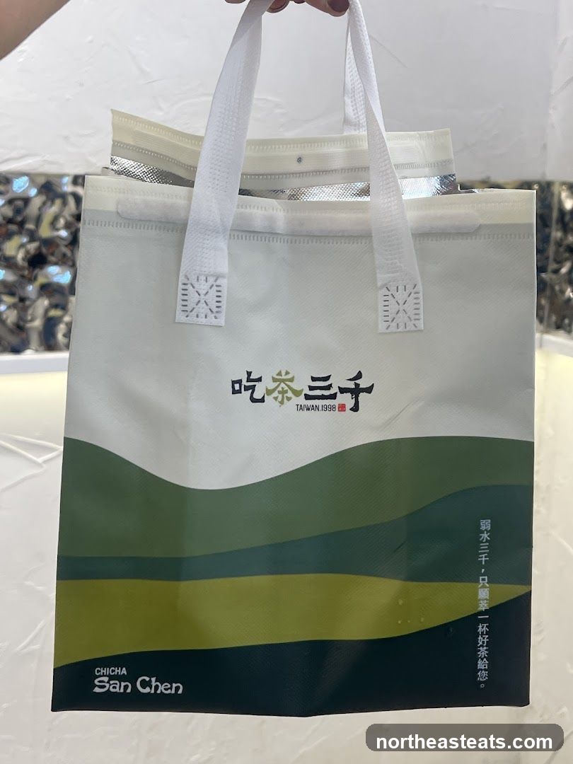 San Chen Tote Bag