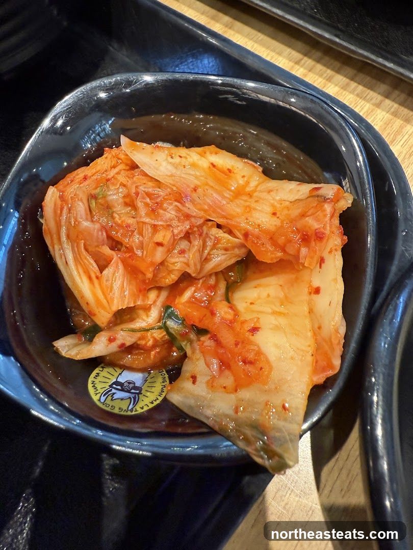 Kimchi Side Dish