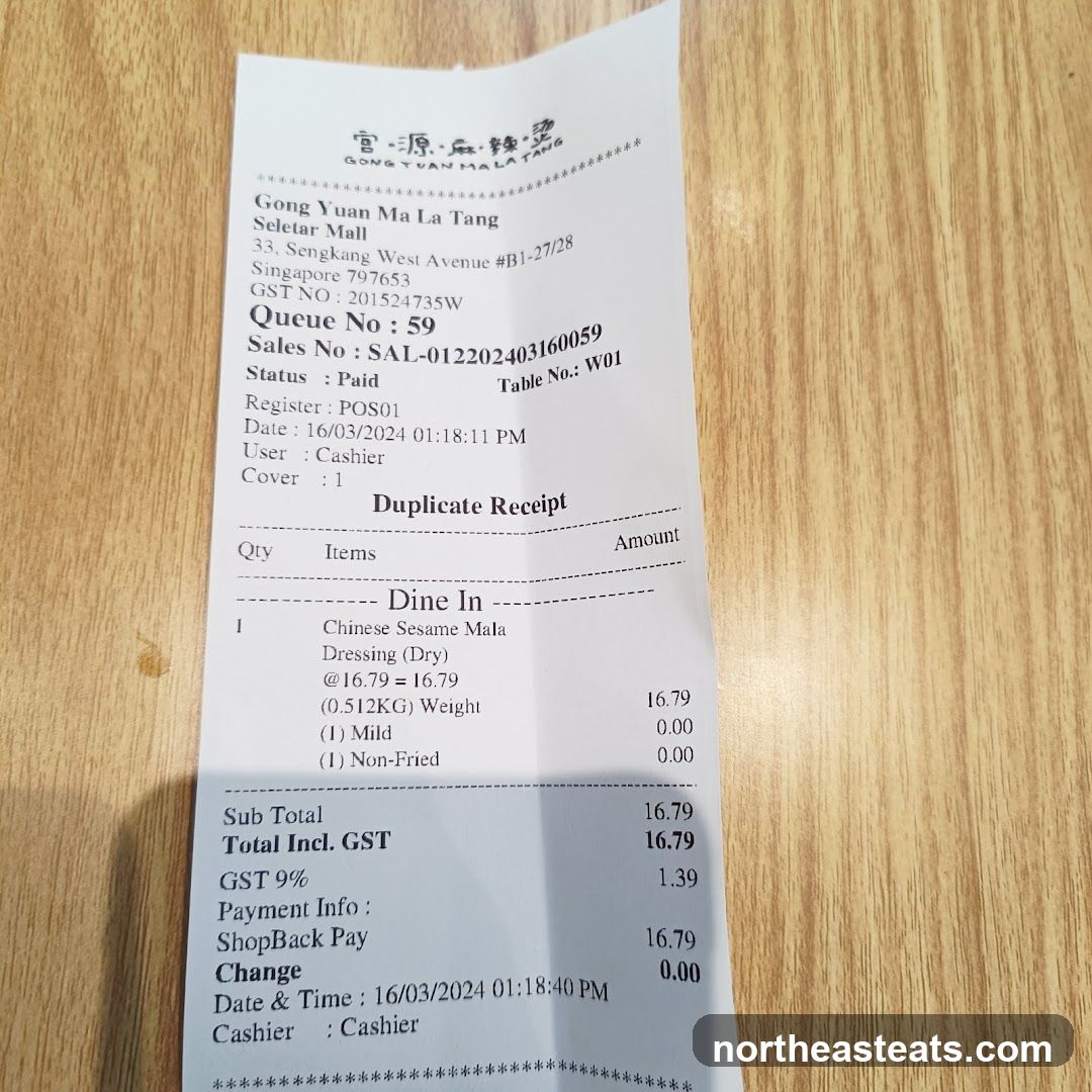 Receipt