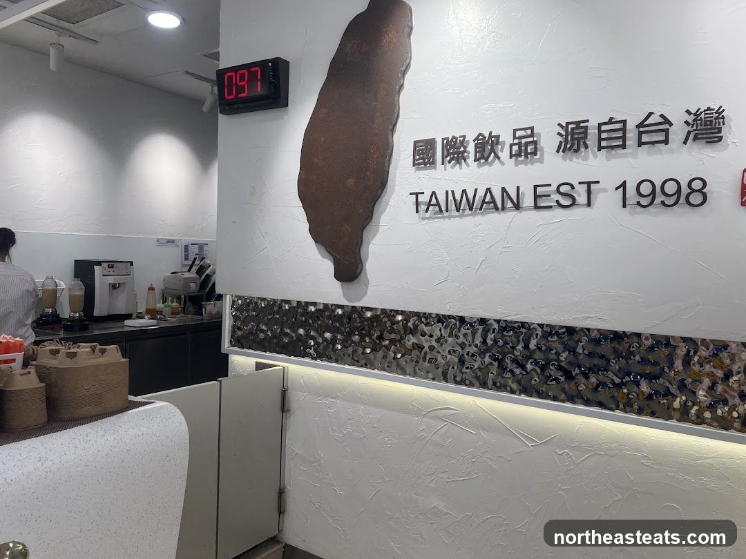 Taiwanese Drink Shop Interior