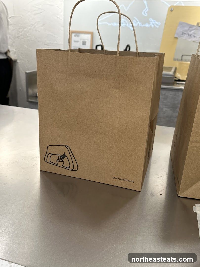 Brown Paper Bags with Logo