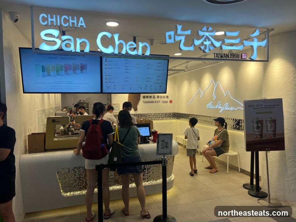 CHICHA San Chen @ Compass One