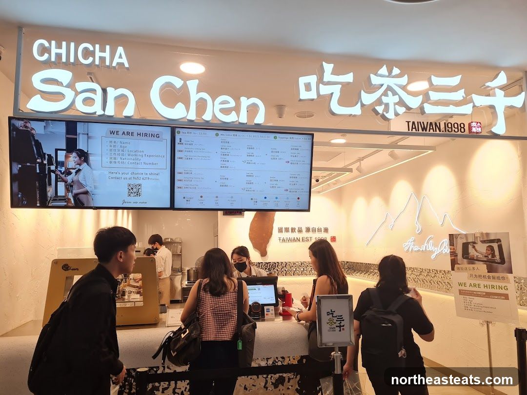 CHICHA San Chen @ Compass One
