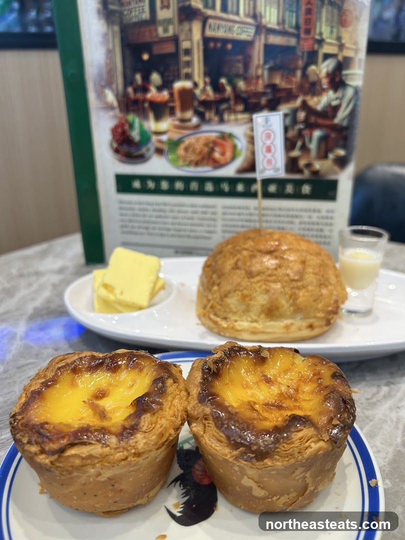 Egg Tarts and Pastry