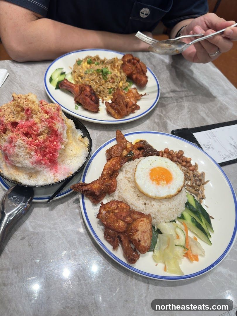Malaysian Food Spread