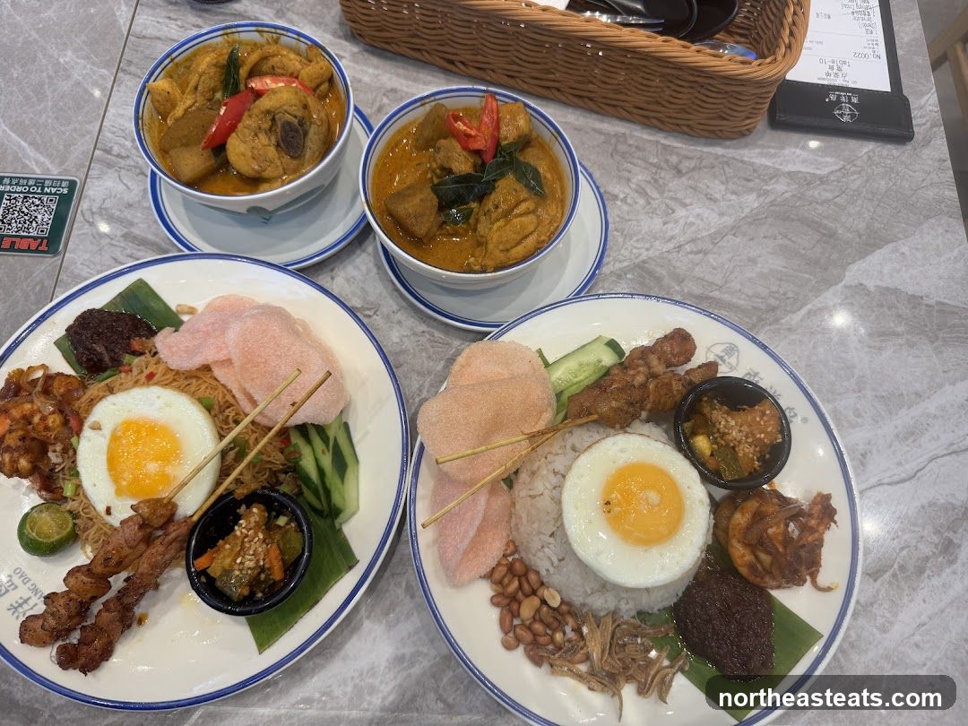Malaysian Food Platter