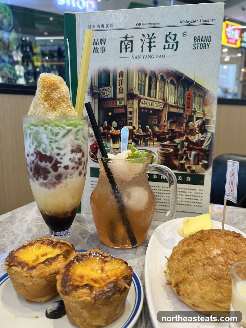 Malaysian Food and Drinks