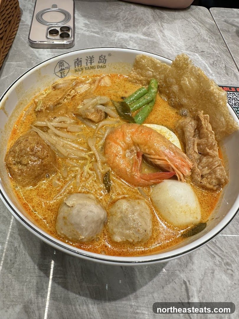 Laksa Noodle Soup