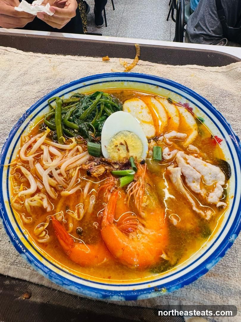 Shrimp Noodle Soup