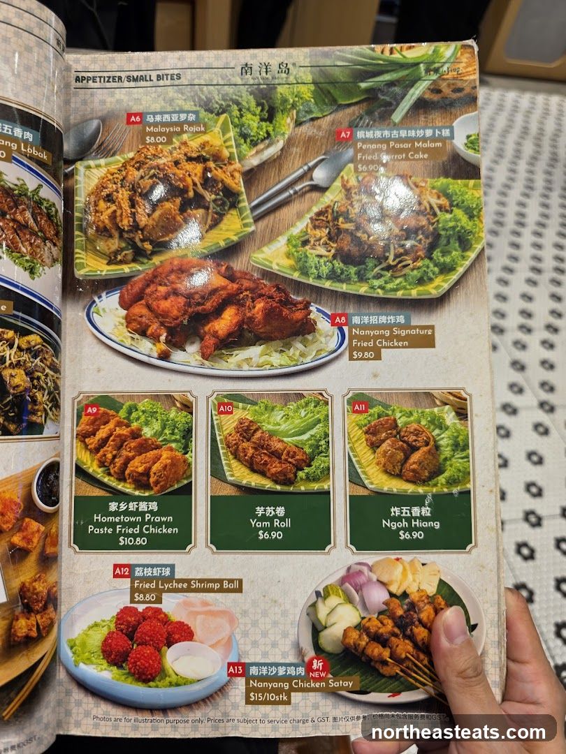 Appetizer/Small Bites