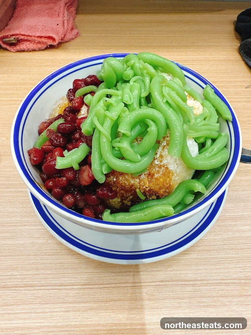 Cendol Dessert