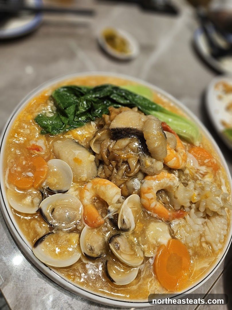 Seafood Noodles