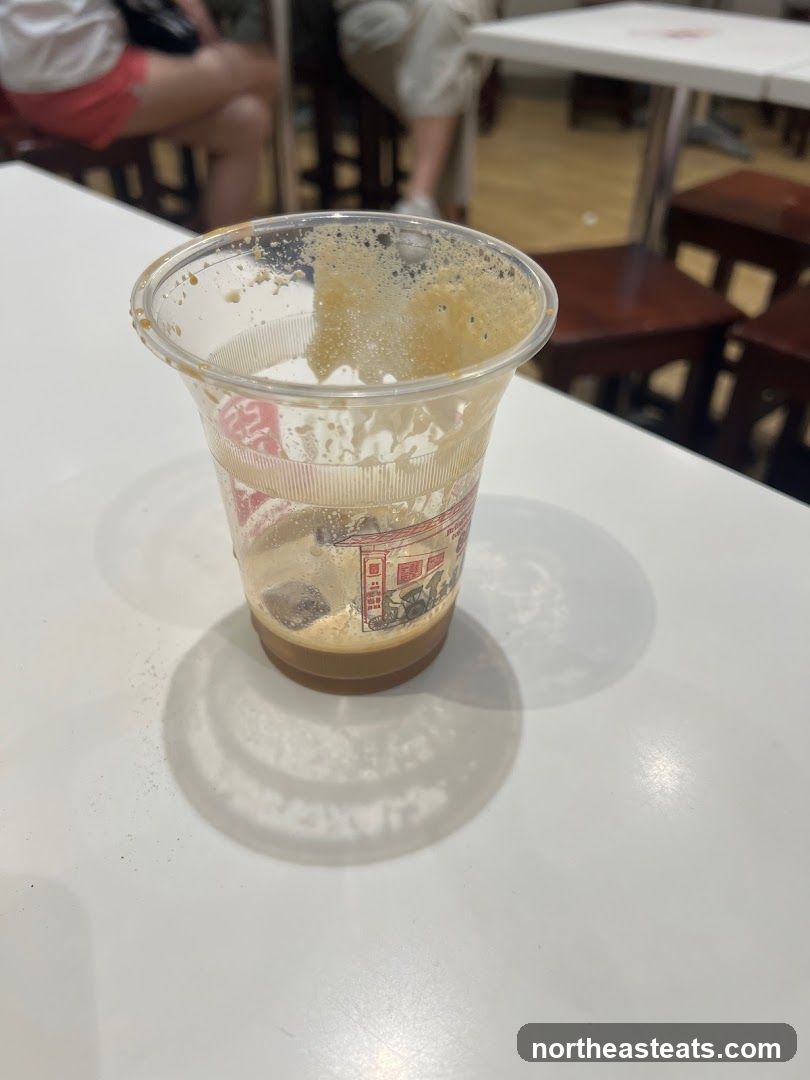 Empty Coffee Cup