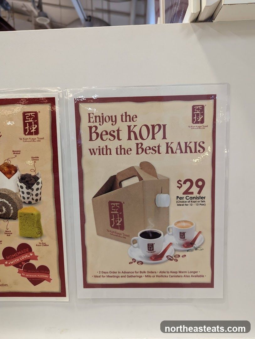 Ya Kun Kaya Toast Kopi Promotion