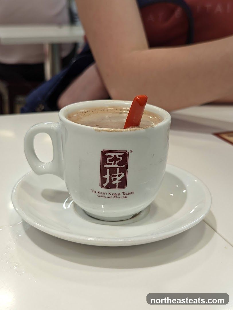 Ya Kun Kaya Toast Coffee