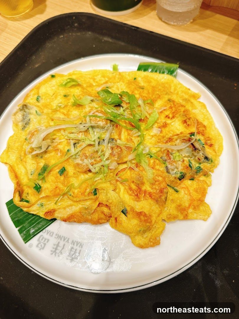 Omelet with Garnish