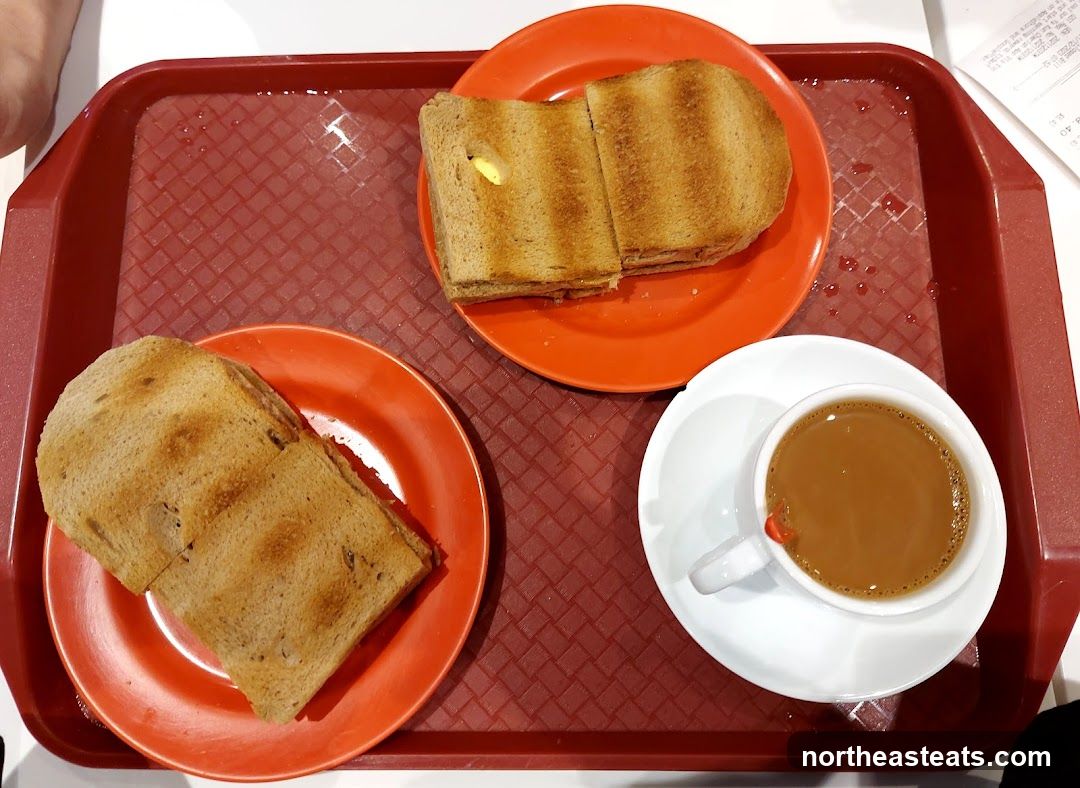 Toast and Coffee