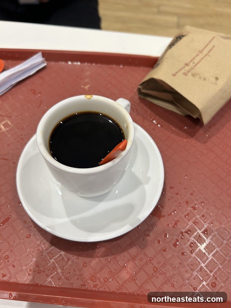 Coffee and Pastry