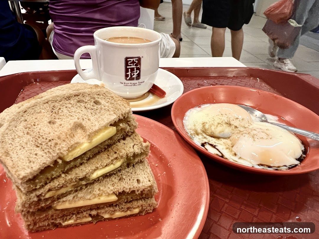 Kaya Toast Set