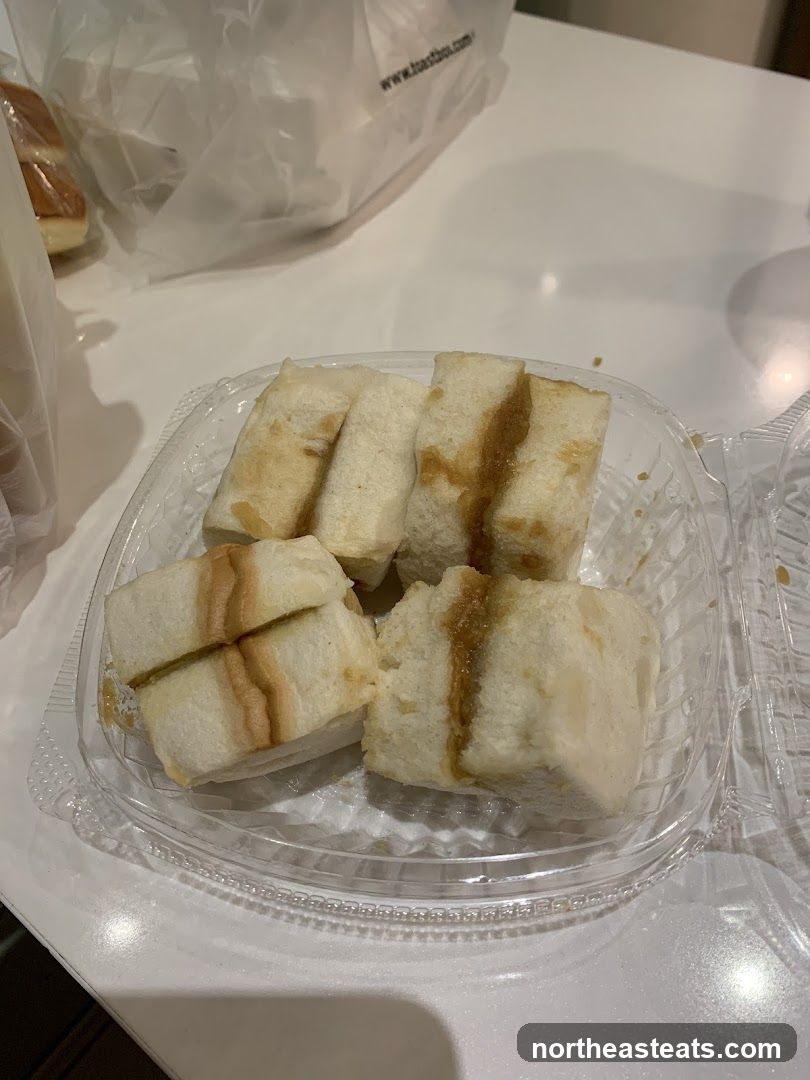 Peanut Butter Toast Bites