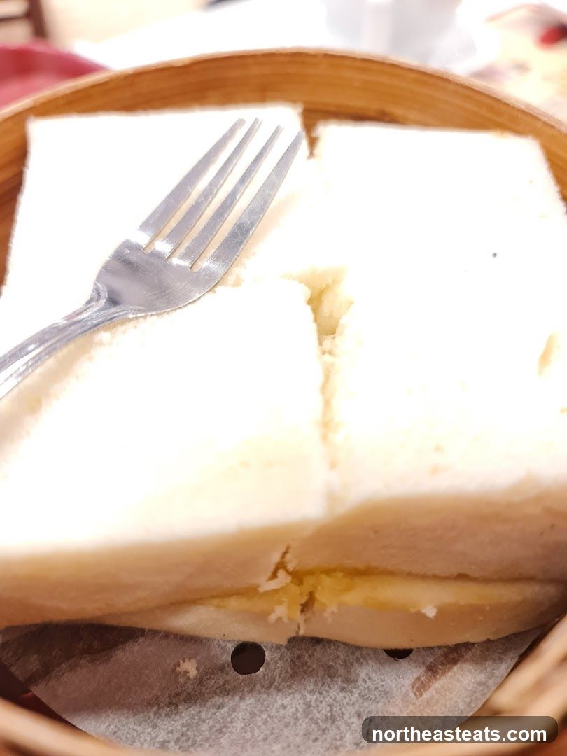 Sandwich with Fork