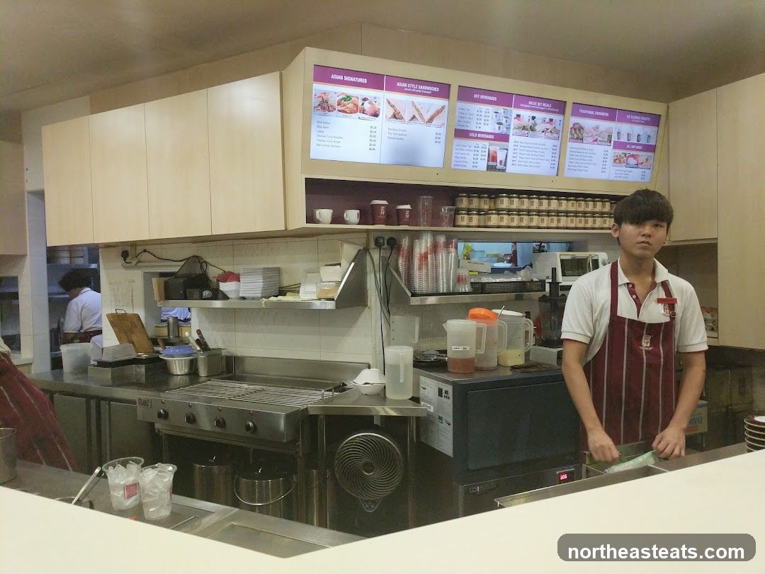 Food Service Counter