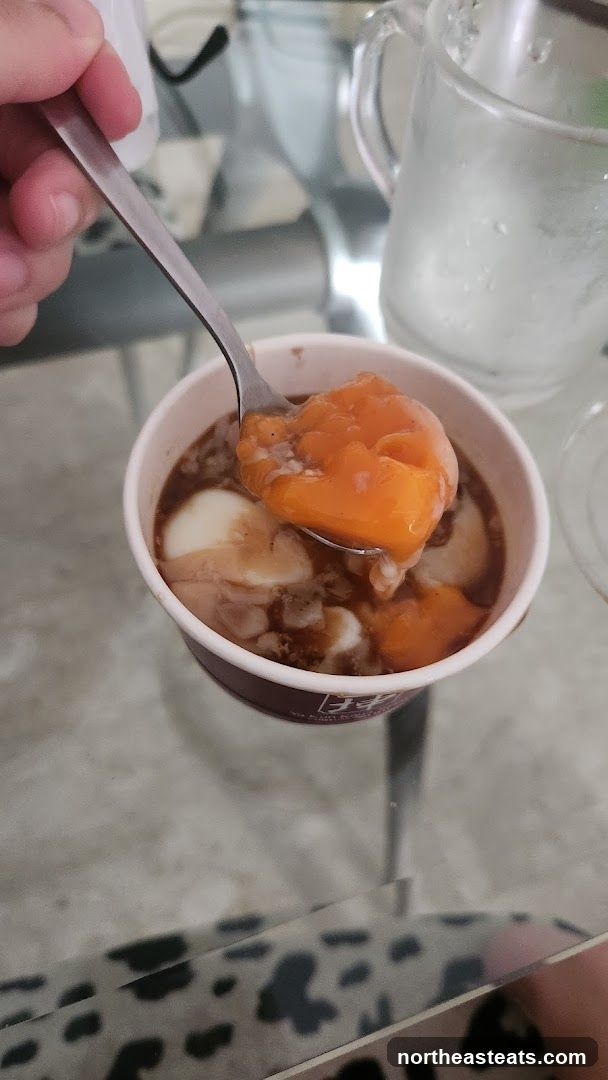 Dessert in a cup