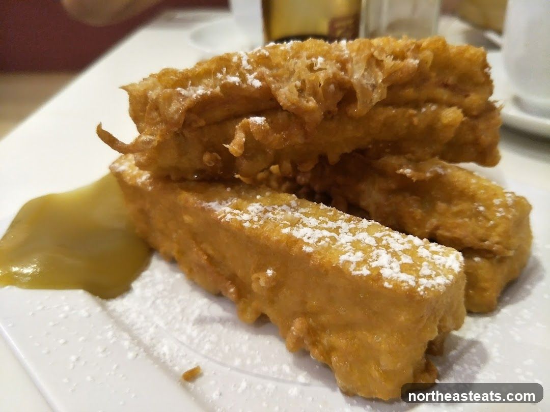 French Toast Sticks with Sauce