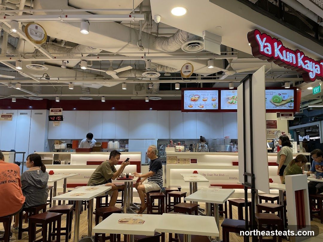 Ya Kun Kaya Toast Interior
