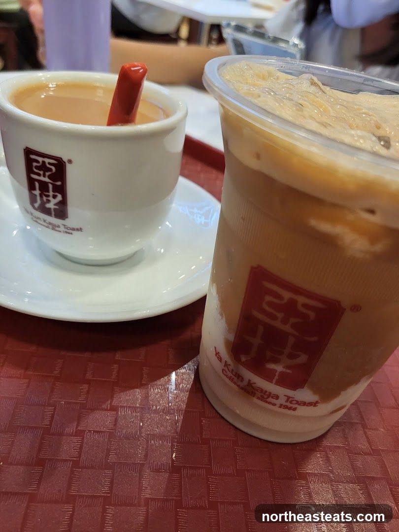 Ya Kun Kaya Toast Drinks