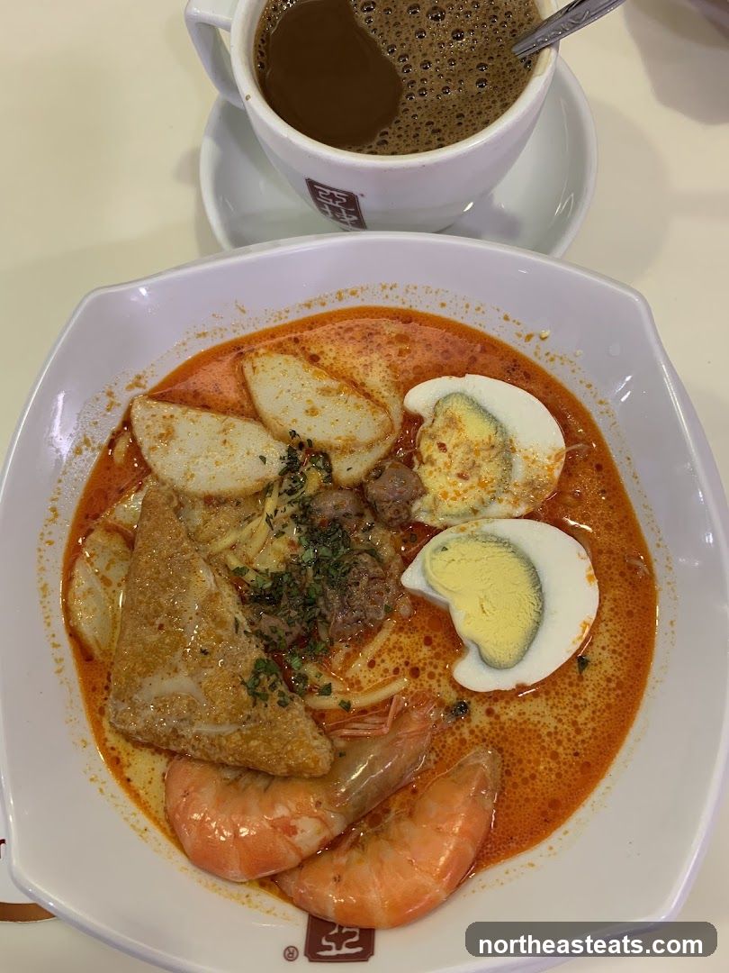Laksa and Coffee