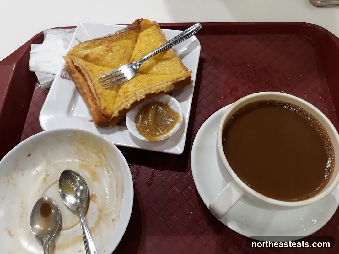 French Toast and Coffee