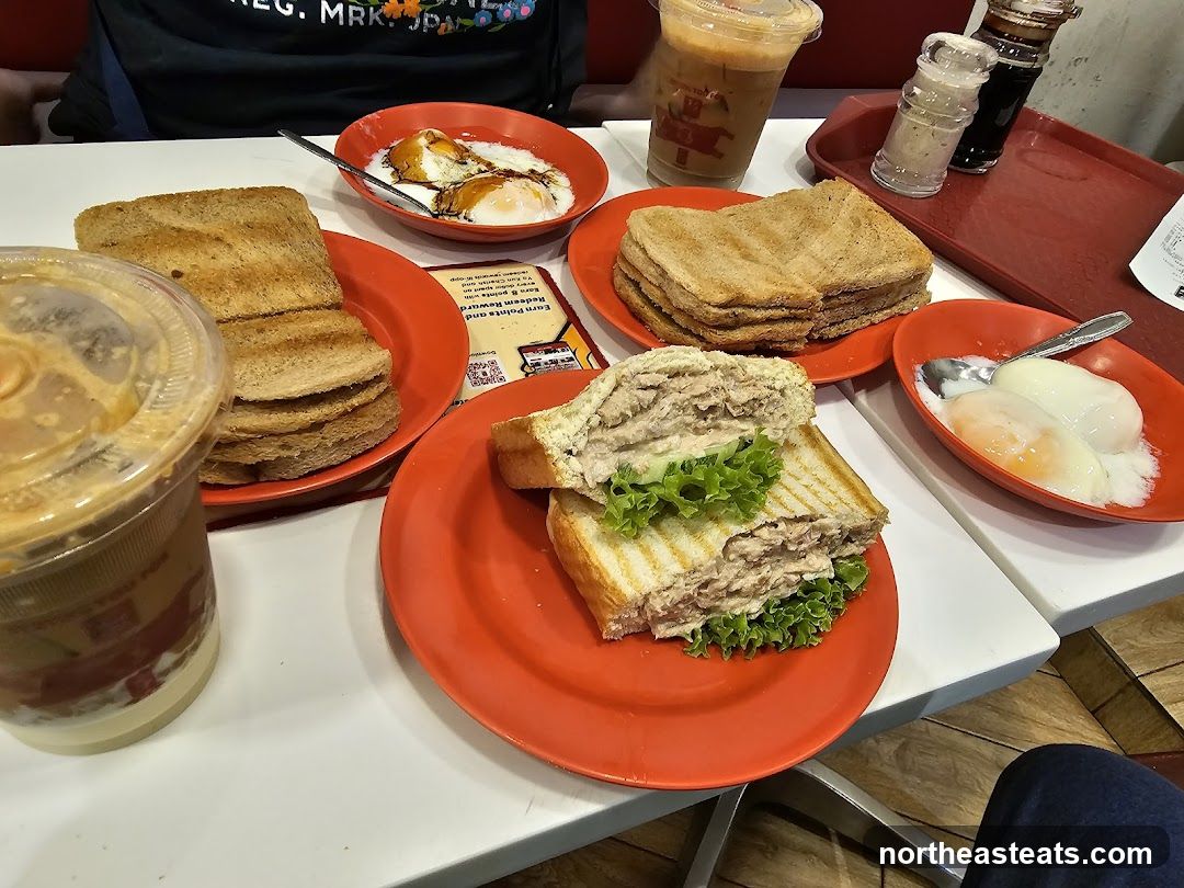 Breakfast Spread