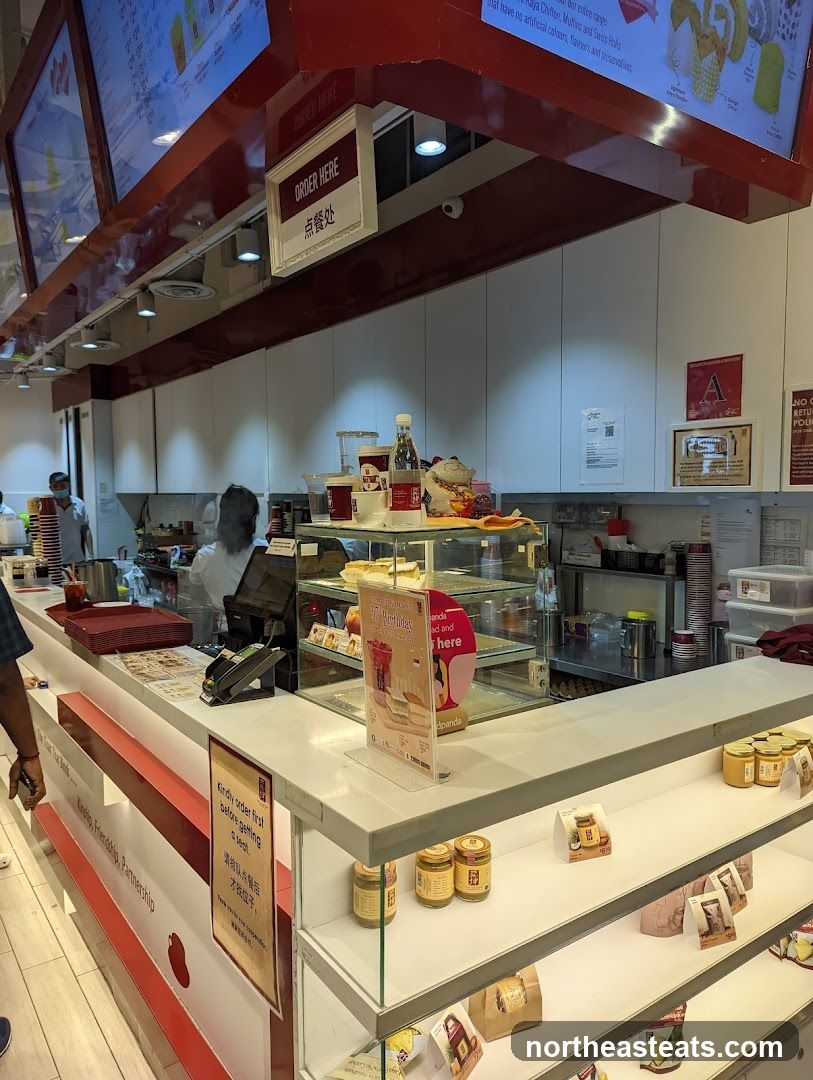 Dessert Shop Counter