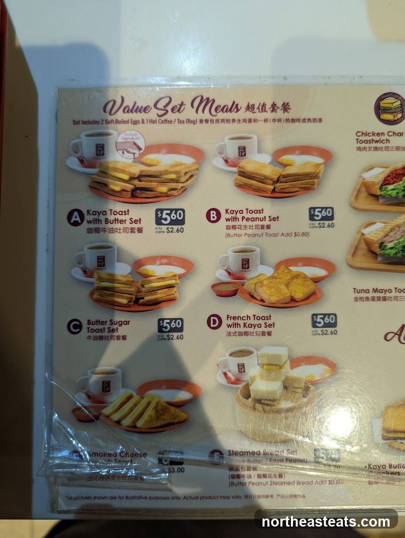 Value Set Meals
