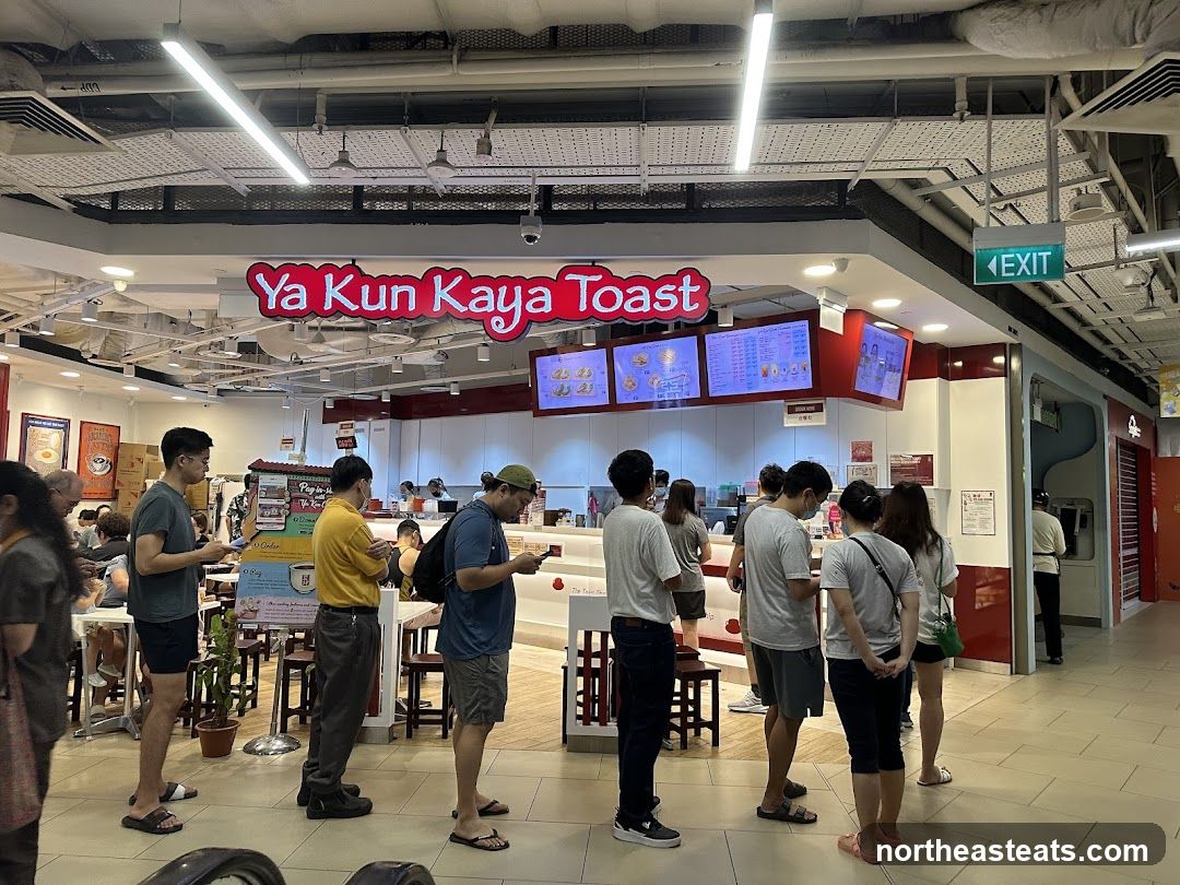 Ya Kun Kaya Toast (The Seletar Mall)