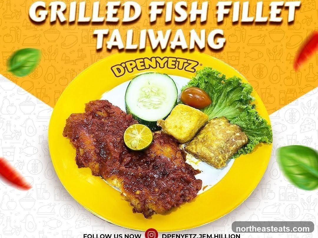Grilled Fish Fillet Taliwang