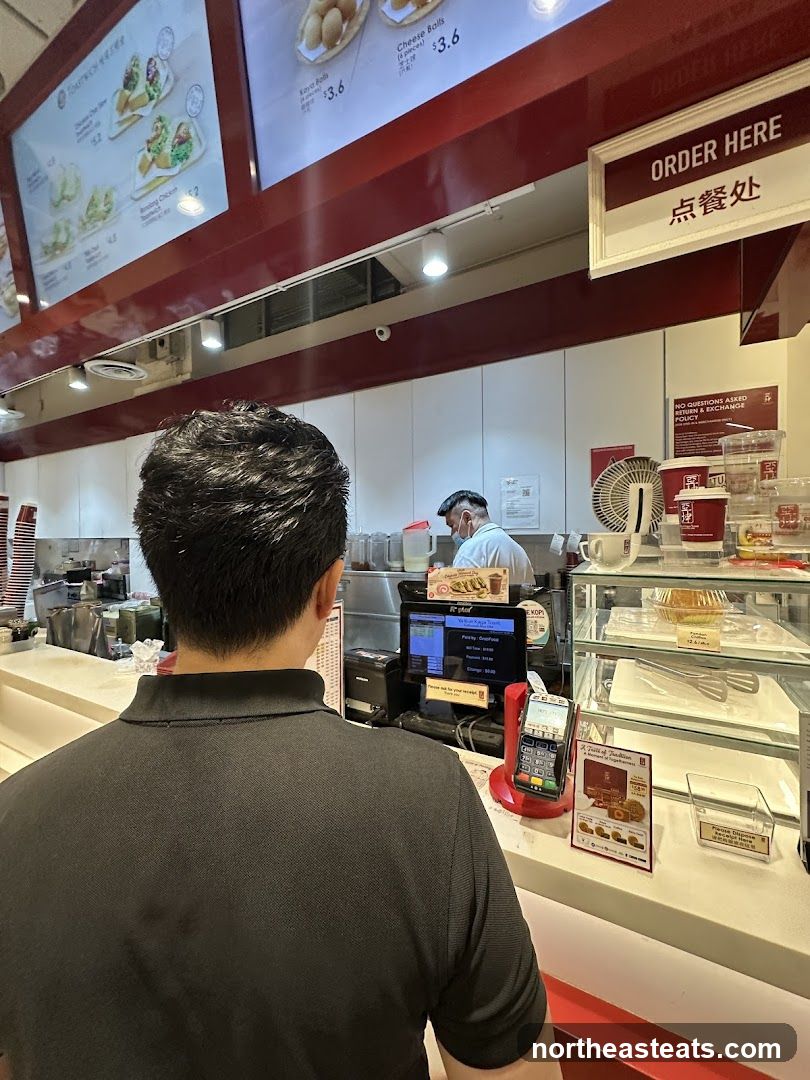 Ordering Counter