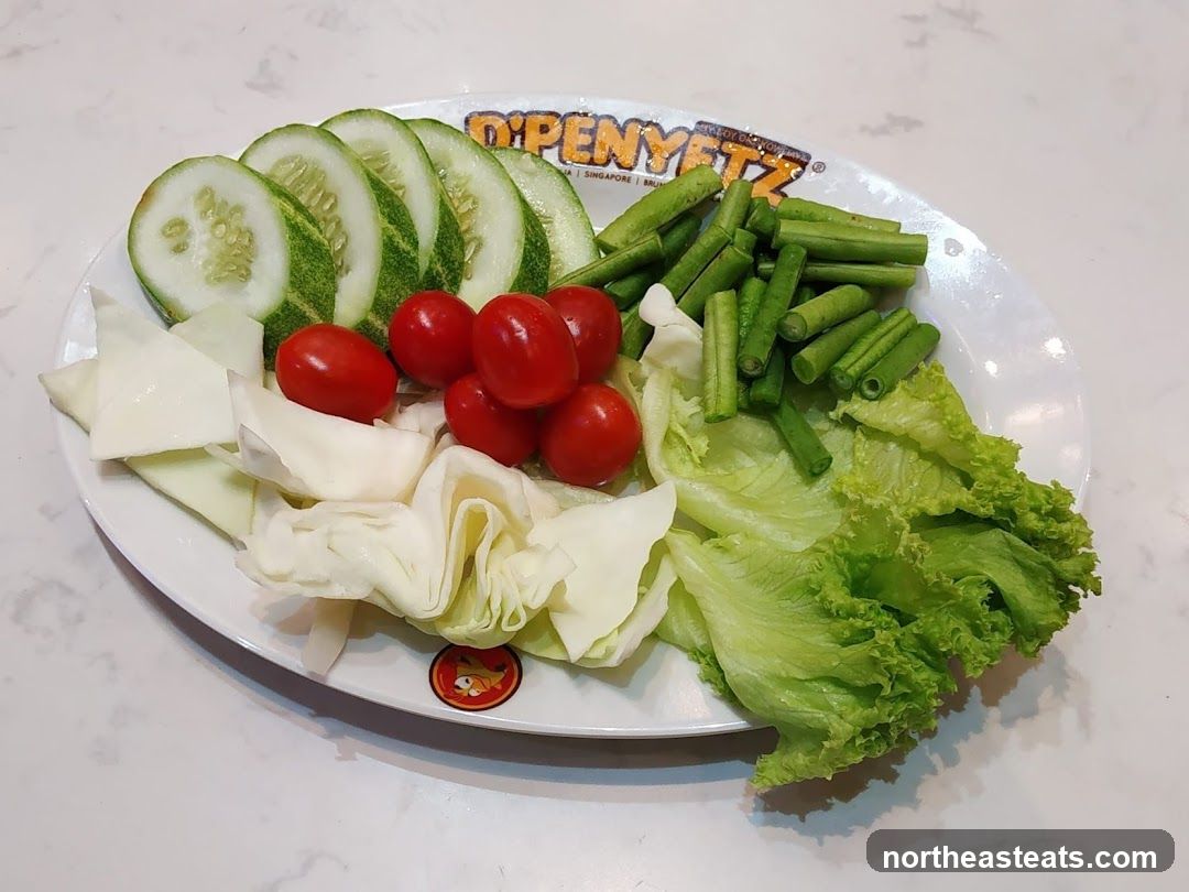 Vegetable Platter