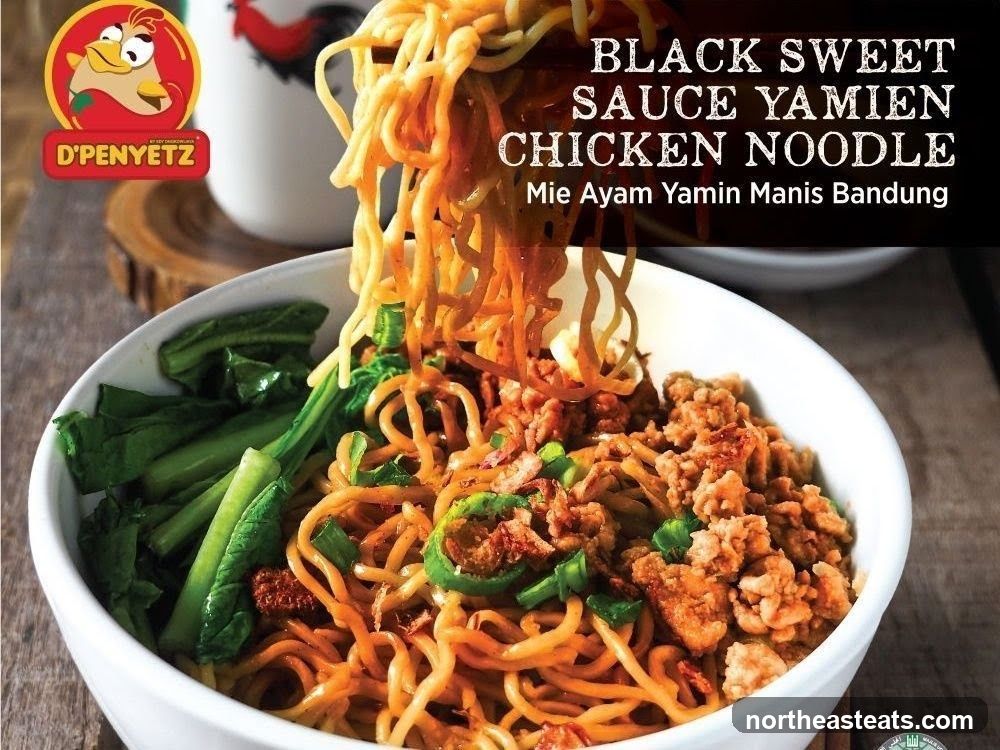 Chicken Noodle Dish