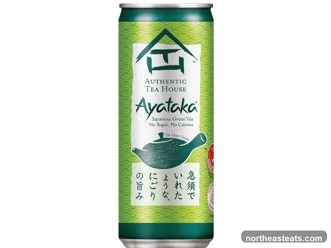 Ayataka Japanese Green Tea Can