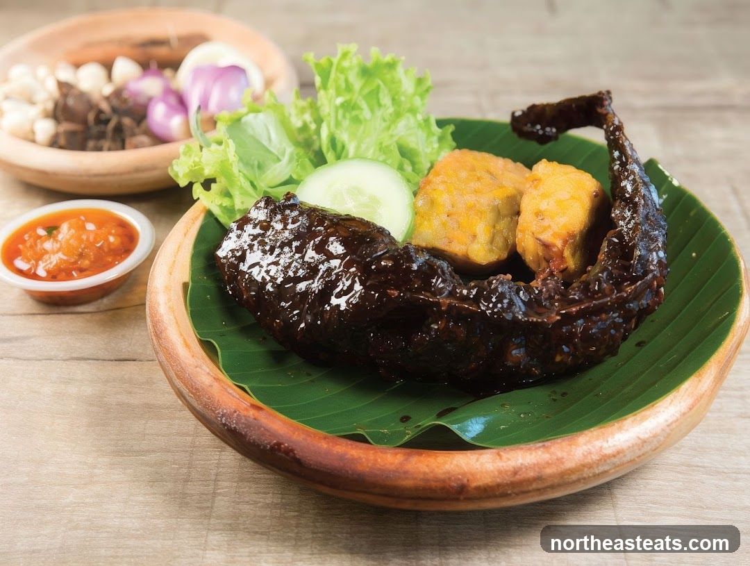 Grilled Fish with Tempeh and Sambal